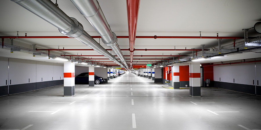 Гидроизоляция паркинга и подземной парковки