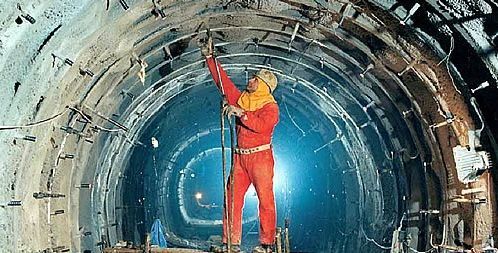 Гидроизоляция тоннелей