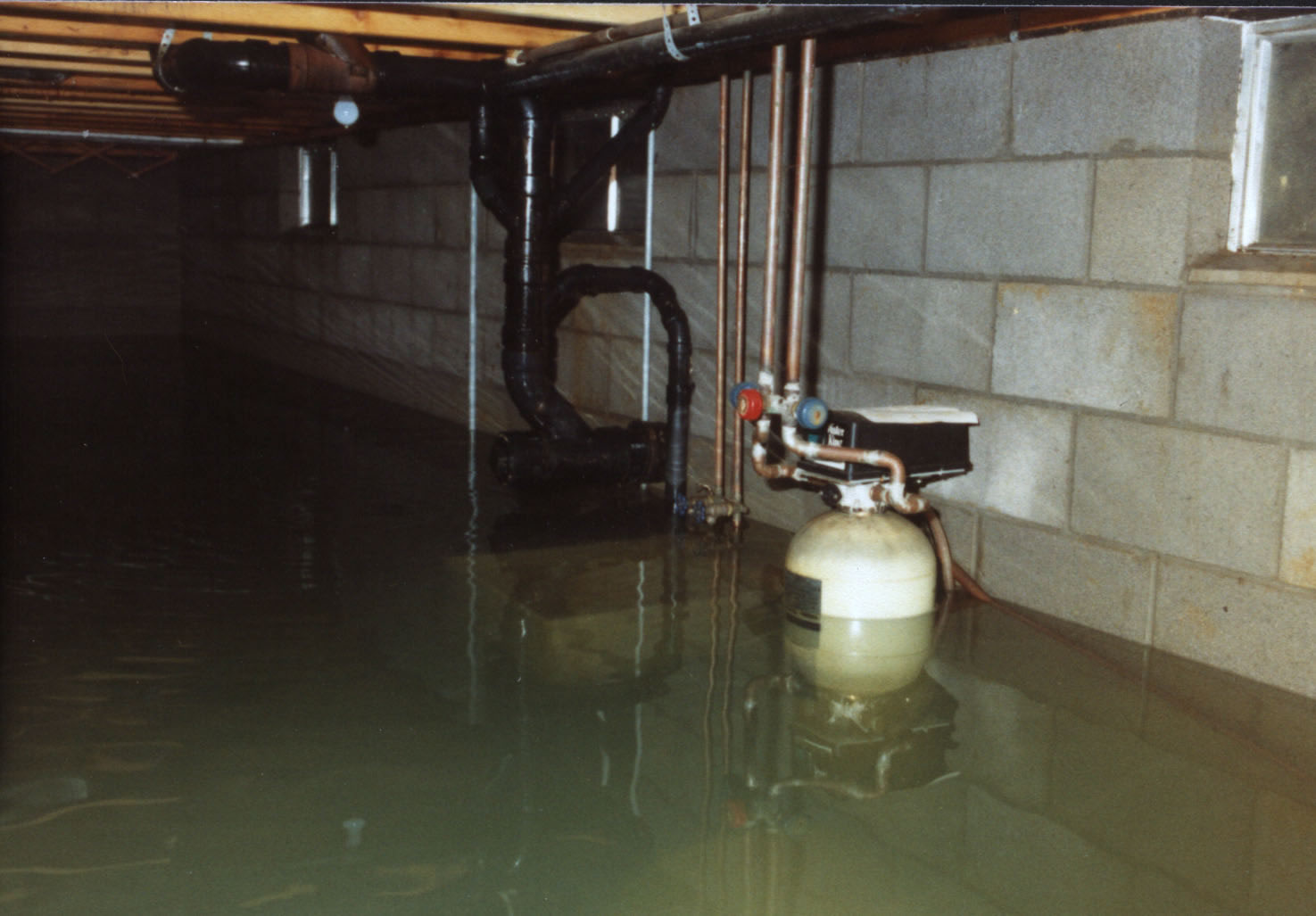 Гидроизоляция подземных сооружений и частей зданий