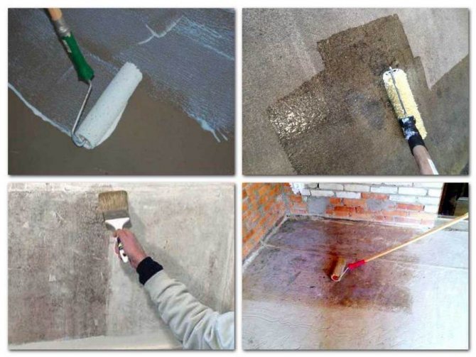 Гидроизоляция бетона: Виды материалов и методы нанесения снаружи и изнутри
