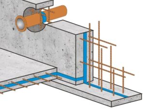 Герметизация и гидроизоляция швов - бетонных, холодных и деформационных