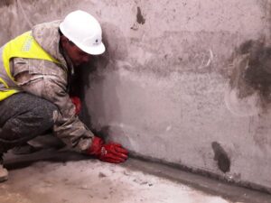 Герметизация и гидроизоляция швов - бетонных, холодных и деформационных