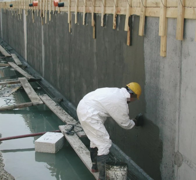 Цементная гидроизоляция стен