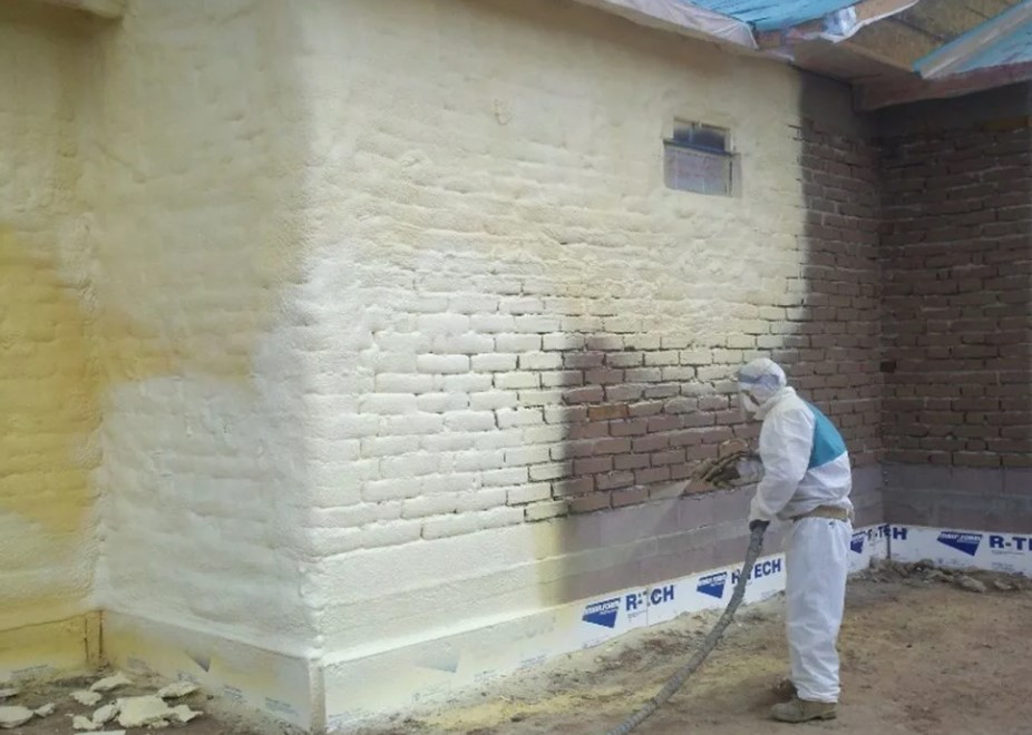 Утепление стен | в Москве и обл: технология утепления стен фасада пенополиуретаном