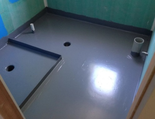 Гидроизоляция ванной комнаты под плитку: как правильно всё сделать и какие материалы лучше всего использовать для работы
