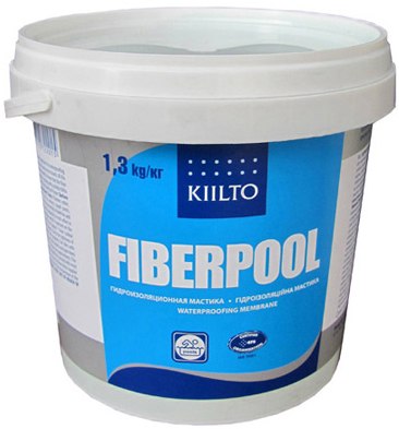 Kiilto Fiberpool гидроизоляционная мастика