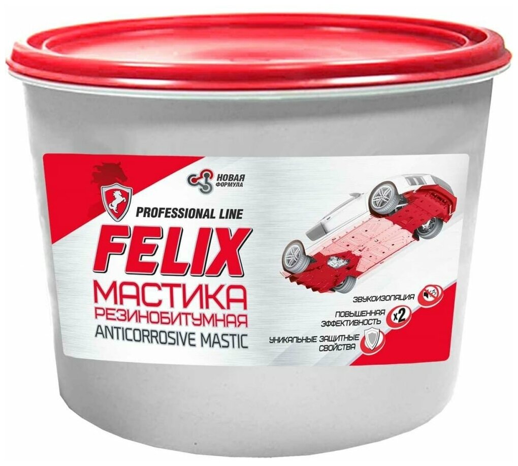 Резинобитумная мастика Феликс (Felix)